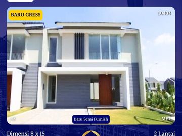 Rumah Citraland Northwest Park Pakal Baru Gress Surabaya Barat Semi Furnish dekat Lakarsantri Lontar Manukan
