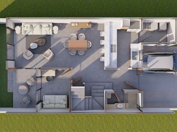 RESIDENCIA NUEVA CON ACABADOS DE LUJO EN VENTA
