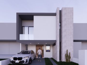 RESIDENCIA NUEVA CON ACABADOS DE LUJO EN VENTA