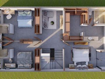 RESIDENCIA NUEVA CON ACABADOS DE LUJO EN VENTA