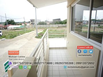 Townhouse For Sale Near Indang-Lumipa Road Neuville Townhomes Tanza