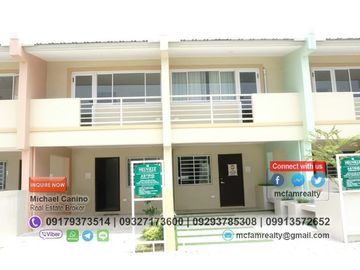 Townhouse For Sale Near Indang-Lumipa Road Neuville Townhomes Tanza