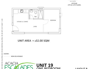 GRAB A CHANCE TO OWN A CONDO UNIT IN PASIG CITY CALL 0915726----