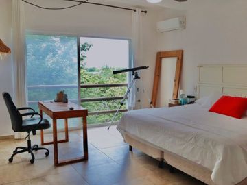 Penthouse con vista a la laguna, jacuzzi y terraza privada, en venta Cancún.