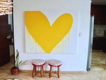 Penthouse con vista a la laguna, jacuzzi y terraza privada, en venta Cancún.