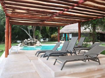 Penthouse con vista a la laguna, jacuzzi y terraza privada, en venta Cancún.