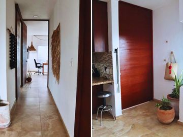 Penthouse con vista a la laguna, jacuzzi y terraza privada, en venta Cancún.