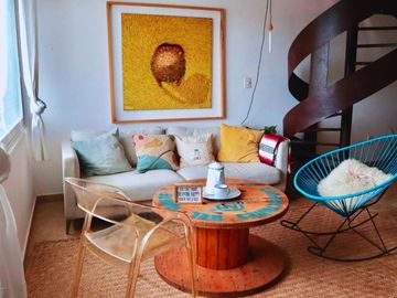 Penthouse con vista a la laguna, jacuzzi y terraza privada, en venta Cancún.