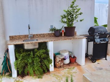 Penthouse con vista a la laguna, jacuzzi y terraza privada, en venta Cancún.