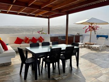 Exclusivo Departamento Dúplex en Condominio con Vista Al Mar y Piscina Privada