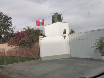 EN VENTA BONITA CASA DE CAMPO CON GRAN ÁREA EN PACHACAMAC