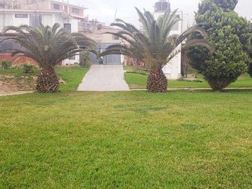 EN VENTA BONITA CASA DE CAMPO CON GRAN ÁREA EN PACHACAMAC