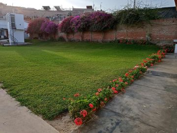EN VENTA BONITA CASA DE CAMPO CON GRAN ÁREA EN PACHACAMAC