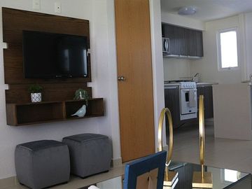 Departamento Amplio de 2 Recamaras Con Excelentes Acabados
