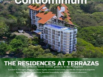 Beachfront Condo for sale in Nasugbu  Batangas THE RESIDENCES