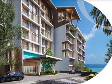 Beachfront Condo for sale in Nasugbu  Batangas THE RESIDENCES
