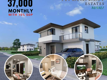4 BR House and Lot FOR SALE in Averdeen Estates Nuvali | Solea Model