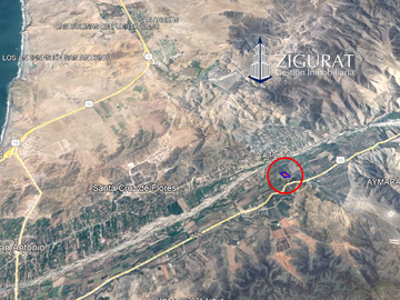 ¡Oportunidad única! Terreno agrícola en venta con producción de pisco en el Valle de Azpitia