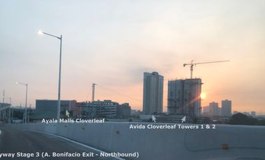 Studio For Sale Ayala Cloverleaf Balintawak Quezon City Near Skyway NLEX