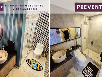 DEPA EN PREVENTA EN BLVD. CUAUHTEMOC SUR | ENTRENUBES | 2 RECÁMARAS | 95M2