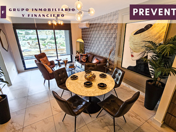 DEPA EN PREVENTA EN BLVD. CUAUHTEMOC SUR | ENTRENUBES | 2 RECÁMARAS | 95M2