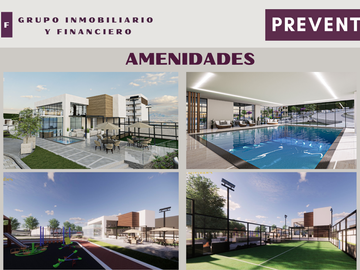 DEPA EN PREVENTA EN BLVD. CUAUHTEMOC SUR | ENTRENUBES | 2 RECÁMARAS | 95M2