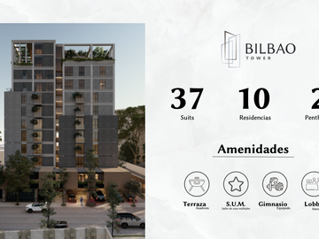 PREVENTA DE DEPARTAMENTOS EXLUSIVOS BILBAO AL NORTE DE AGS