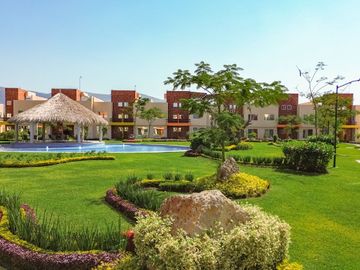 CASA EN CONDOMINIO EN PREVENTA CON RECÁMARA EN PLANTA BAJA EN TEZOYUCA, MORELOS