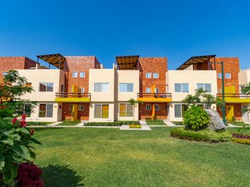 CASA EN CONDOMINIO EN PREVENTA CON RECÁMARA EN PLANTA BAJA EN TEZOYUCA, MORELOS