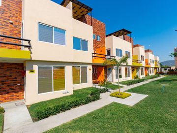 CASA EN CONDOMINIO EN PREVENTA CON RECÁMARA EN PLANTA BAJA EN TEZOYUCA, MORELOS