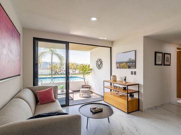 DEPARTAMENTO EN VENTA AL SUR DE CUERNAVACA CON ALBERCA Y TRES RECAMARAS