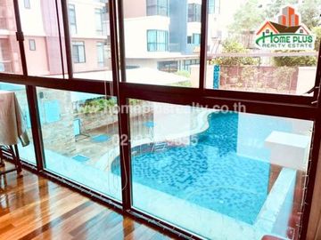 เดอะจิ๊กซอว์คอนโดมิเนียม เชียงใหม่ วิวสระ (The Jigsaw Condominium) ใกล้ถนนเชียงใหม่บิสสิเนสพาร์ค