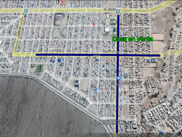 Se Vende Casa con Terreno de 172 m² a Una Cuadra de La Av 53 EL EDEN CERRO COLORADO