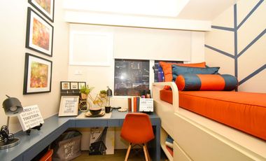 1BR CONDO UNIT IN KATIPUNAN ACROSS ATENEO AND MIRIAM COLLEGE