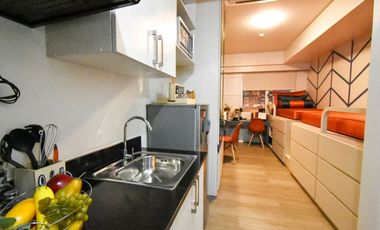 1BR CONDO UNIT IN KATIPUNAN ACROSS ATENEO AND MIRIAM COLLEGE
