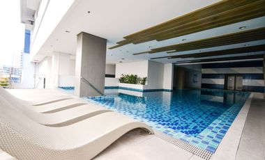 1BR CONDO UNIT IN KATIPUNAN ACROSS ATENEO AND MIRIAM COLLEGE