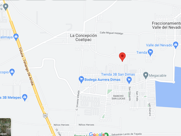 TERRENO EN VENTA EN CALIMAYA LA CONCHITA