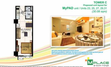 150,000 DP only move in agad Rent to own Condominium in Quezon City nr mrt Quezon ave,sm north