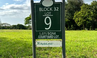For Sale: 1,071 sqm Vacant Lot in Luscara Nuvali, Calamba, Laguna