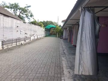 Sale 8.5MB or lease 250KB. Hourly curtain hotel 310Wa. 15 rooms, fully furnished, near Big C intersection, Mae Hia, Mueang Chiang Mai