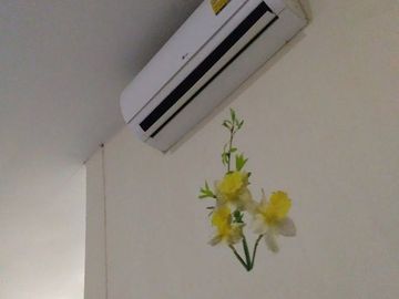 Sale 8.5MB or lease 250KB. Hourly curtain hotel 310Wa. 15 rooms, fully furnished, near Big C intersection, Mae Hia, Mueang Chiang Mai