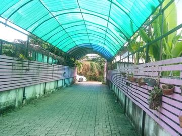 Sale 8.5MB or lease 250KB. Hourly curtain hotel 310Wa. 15 rooms, fully furnished, near Big C intersection, Mae Hia, Mueang Chiang Mai