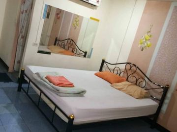 Sale 8.5MB or lease 250KB. Hourly curtain hotel 310Wa. 15 rooms, fully furnished, near Big C intersection, Mae Hia, Mueang Chiang Mai
