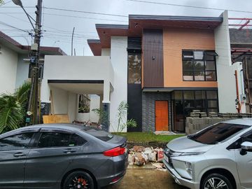 Brand New 4 Bedroom Semi Furnished House In A Secured Subdivision
