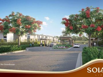 Spacious Single Attached House Unit with 50% Downpayment Discount Limited Offer Only @ Solaya Liipa Near New Lipa City Hall