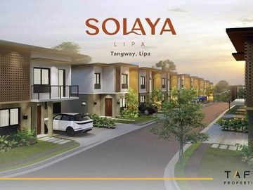 Spacious Single Attached House Unit with 50% Downpayment Discount Limited Offer Only @ Solaya Liipa Near New Lipa City Hall