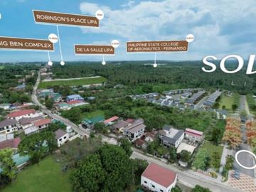 Spacious Single Attached House Unit with 50% Downpayment Discount Limited Offer Only @ Solaya Liipa Near New Lipa City Hall
