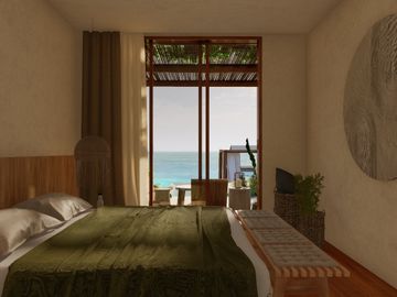 DEPARTAMENTOS ULTRA LUXURY BEACH FRONT EN BAHIA TANKAH
