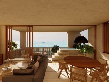 DEPARTAMENTOS ULTRA LUXURY BEACH FRONT EN BAHIA TANKAH