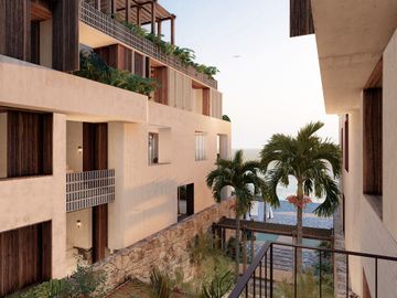 DEPARTAMENTOS ULTRA LUXURY BEACH FRONT EN BAHIA TANKAH